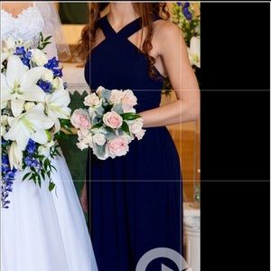 Navy Blue Bridesmaid Dress from Lulu’s